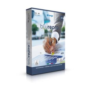 Carta per fotocopie A4 Burgo Repro Blu A4 - Premium Quality 80 gr. bianca