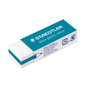 Gomma Staedtler Mars® Plastic Colour turchese -