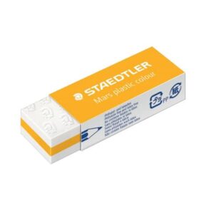 Gomma Staedtler Mars® Plastic Colour giallo oro -