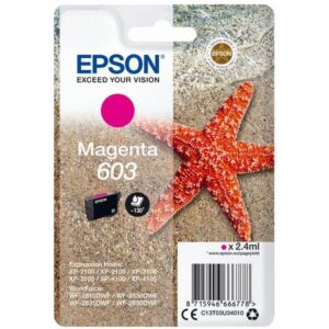 Cartuccia Epson 603 Magenta
