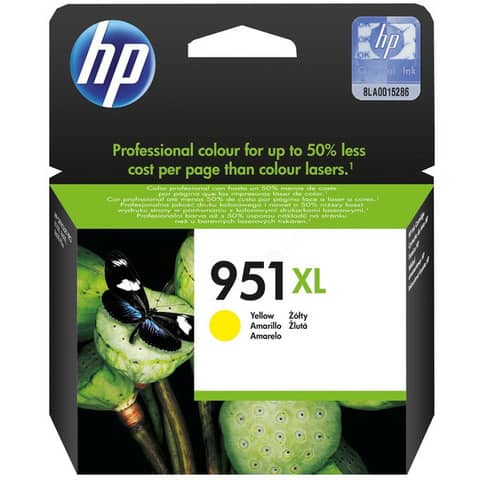 HP Inkjet Cartridge 951XL Yellow