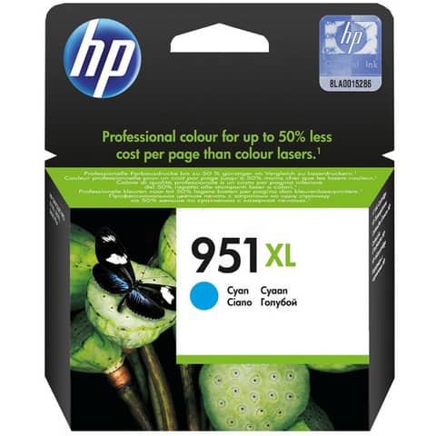 HP Inkjet Cartridge 951XL Cyan