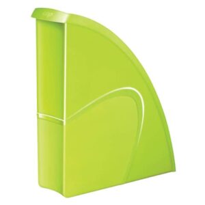 CepPro Happy CEP polystyrene magazine rack for use in