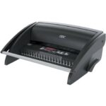 GBC CombBinb® C110 plastic spine binder black