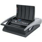 GBC CombBinb® C210 A3 portrait, A4 and A5 plastic spine binder