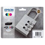 Cartucce Epson confezione da 4 nero+ciano+magenta+giallo