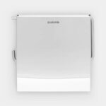 Porta rotolo da toilette Brabantia Balance Inox Lucido