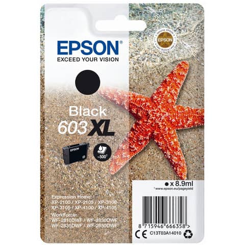 Cartuccia Epson Nero