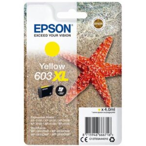 Cartuccia Epson giallo 603 XL