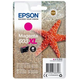 Cartuccia Epson magenta 603 XL