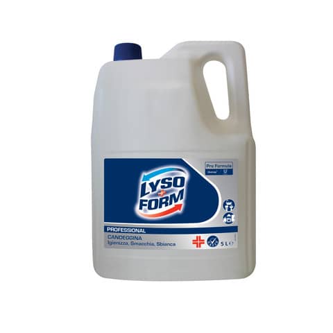 Candeggina Classica Lysoform Professional 5 litri