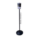 Printex stand with 600 ml photocell dispenser for soap and gel