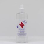 Gel igienizzante mani (alcol 70%) 500 ml con dosatore - Active linea Bosco di