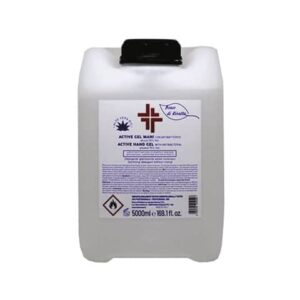 Gel igienizzante mani (alcol 70%) 5.000 ml - Active linea Bosco di Rivalta -