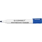 Q-Connect whiteboard marker round tip 2-3 mm blue