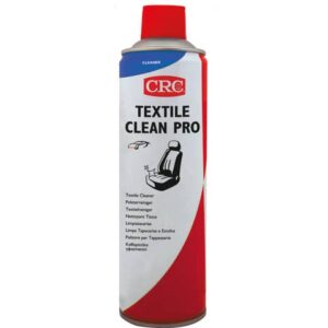 Schiuma detergente tessuti per auto CRC Textile clean Pro - Aerosol 500 ml