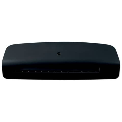 Plastificatrice a caldo Q-Connect a 2 rulli nero A4