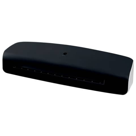 Plastificatrice a caldo Q-Connect a 2 rulli nero A3