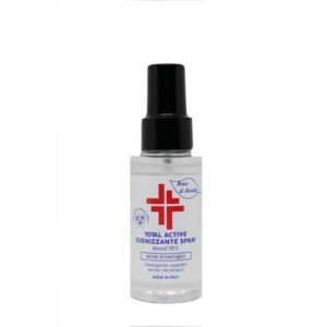 Spray igienizzante superfici (alcol 70%) 75 ml - Active linea Bosco di Rivalta -