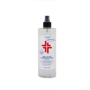 Spray igienizzante superfici (alcol 70%) 400 ml - Active linea Bosco di Rivalta -
