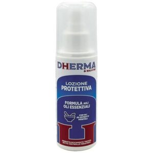Lozione corpo spray antizanzare Spira Body 100 ml a base di oli essenziali -