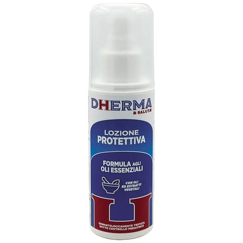 Lozione corpo spray antizanzare Spira Body 100 ml a base di oli essenziali -
