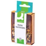 Q-Connect brass-plated clamps No. 3 17 mm