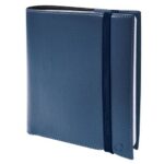 Weekly diary 2025 Quo Vadis Time&Life Medium 16x16 cm iridescent blue
