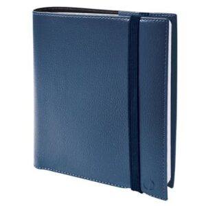 Weekly diary 2025 Quo Vadis Time&Life Medium 16x16 cm iridescent blue