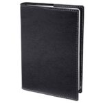 The Quo Vadis Club Professor's Agenda 2025 12 months AGO-LUG 21x27 cm black -