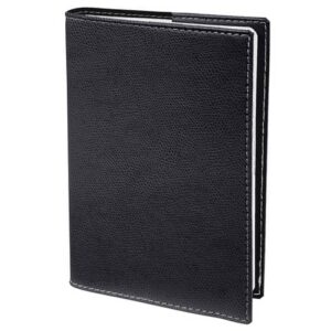 The Quo Vadis Club Professor's Agenda 2025 12 months AGO-LUG 21x27 cm black -