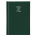 Agenda 2025 Settimanale 17x24 cm Gommato verde