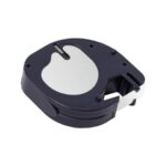 Nastro per etichettatrice Q-Connect compatibile con Dymo LetraTag - plastica