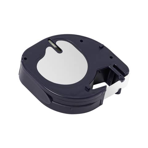 Nastro per etichettatrice Q-Connect compatibile con Dymo LetraTag - plastica