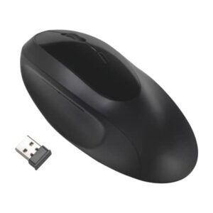 Mouse Wireless Pro Fit® Ergo Kensington nero
