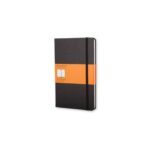 Moleskine large ruled notebook 13x21 cm hardcover black