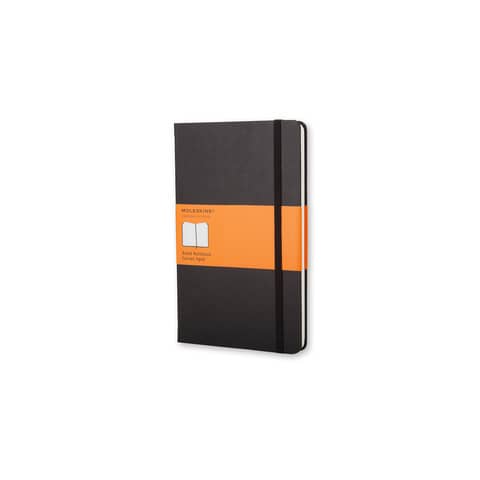Moleskine large ruled notebook 13x21 cm hardcover black