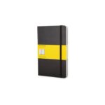 Moleskine Large Blocked Notebook 13x21 cm Hardcover Black