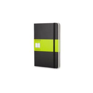 Moleskine Large White Page Notebook 13x21 cm Hardcover Black