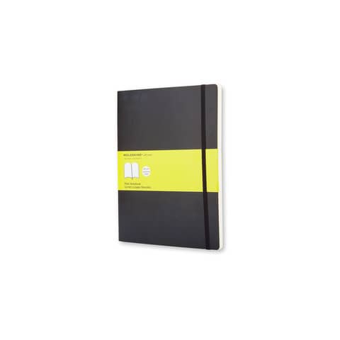 Moleskine Extra Large White Page Notebook 19x25 cm Soft Cover