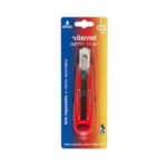 Cutter with self-retracting trapezoidal blade Artiglio SX-12-1 red blade