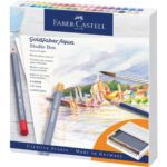 Matite acquarellabili Faber-Castell Goldfaber Aqua colori assortiti -