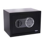 Security safe i.DEKT 310ET with electronic lock 31x20x20 cm black -