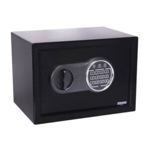 Cassaforte di sicurezza i.DEKT 310ET con chiusura elettronica 31x20x20 cm nero -