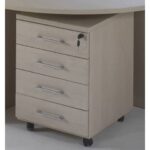 Cassettiera 4 cassetti Frensy Larix 44x52x63 cm larice
