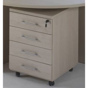 Cassettiera 4 cassetti Frensy Larix 44x52x63 cm larice