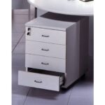 Frensy BYTE 4-drawer chest 44x52x63 cm grey