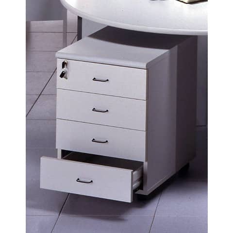 Frensy BYTE 4-drawer chest 44x52x63 cm grey