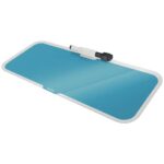 Cosy glass desk pad - 150x60x380 mm Leitz calm blue