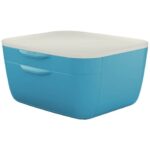Cassettiera Cosy - 2 cassetti - 25x14,3x27,5 cm Leitz blu calmo